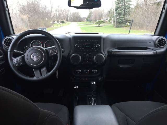 Jeep Wrangler Unlimited 2015 photo 3